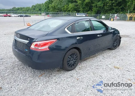 2013 Nissan Altima 2.5 S from USA, damaged, VIN 1N4AL3AP6DN560533